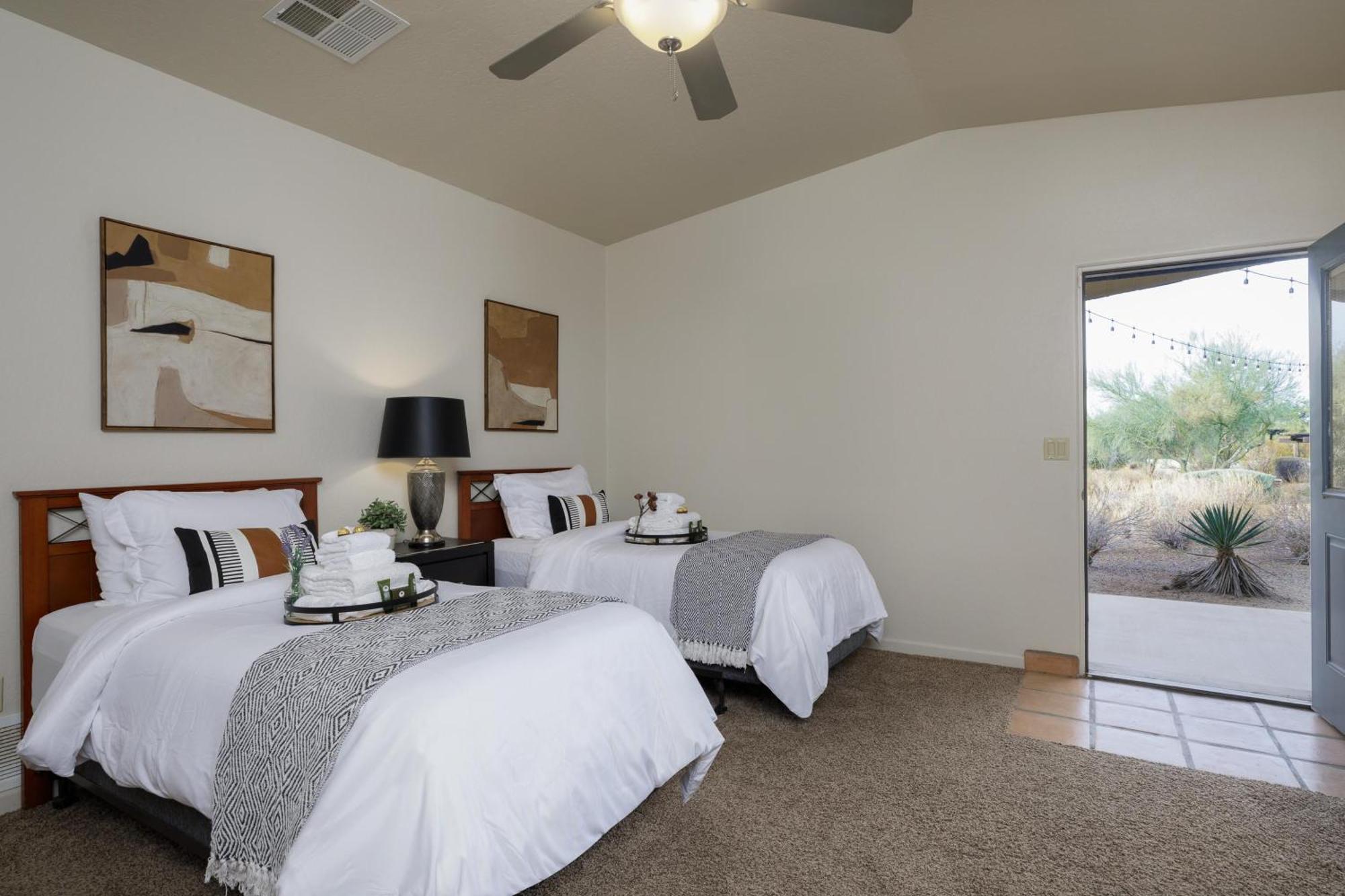 Villa Bocce Court, Heated Pool, Spa, Putting Green, Scottsdale