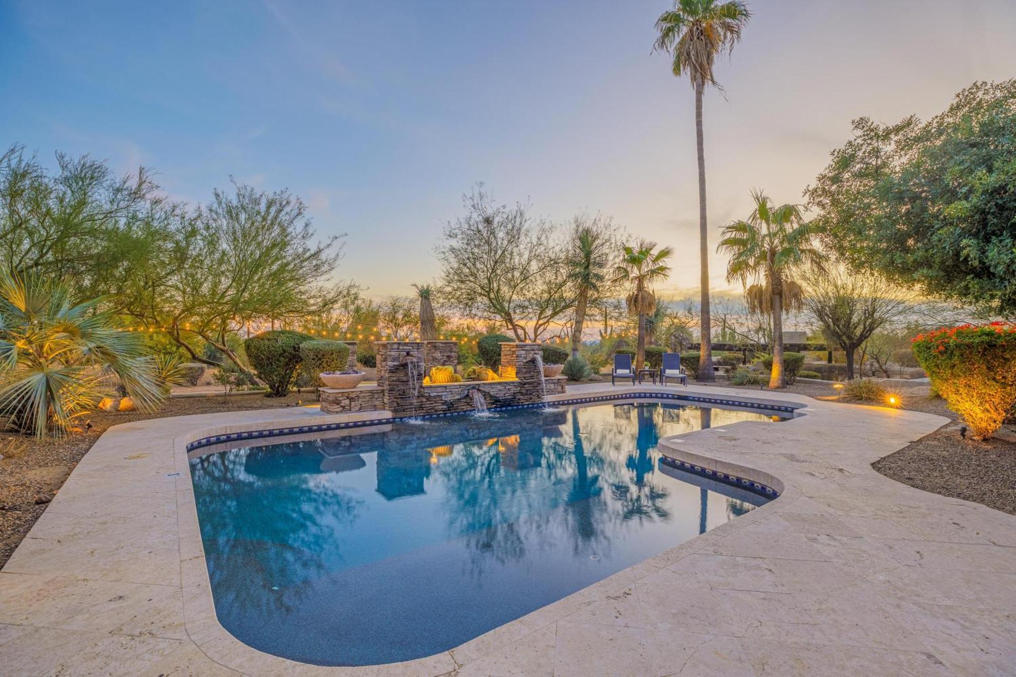 Bocce Court, Heated Pool, Spa, Putting Green, * Scottsdale