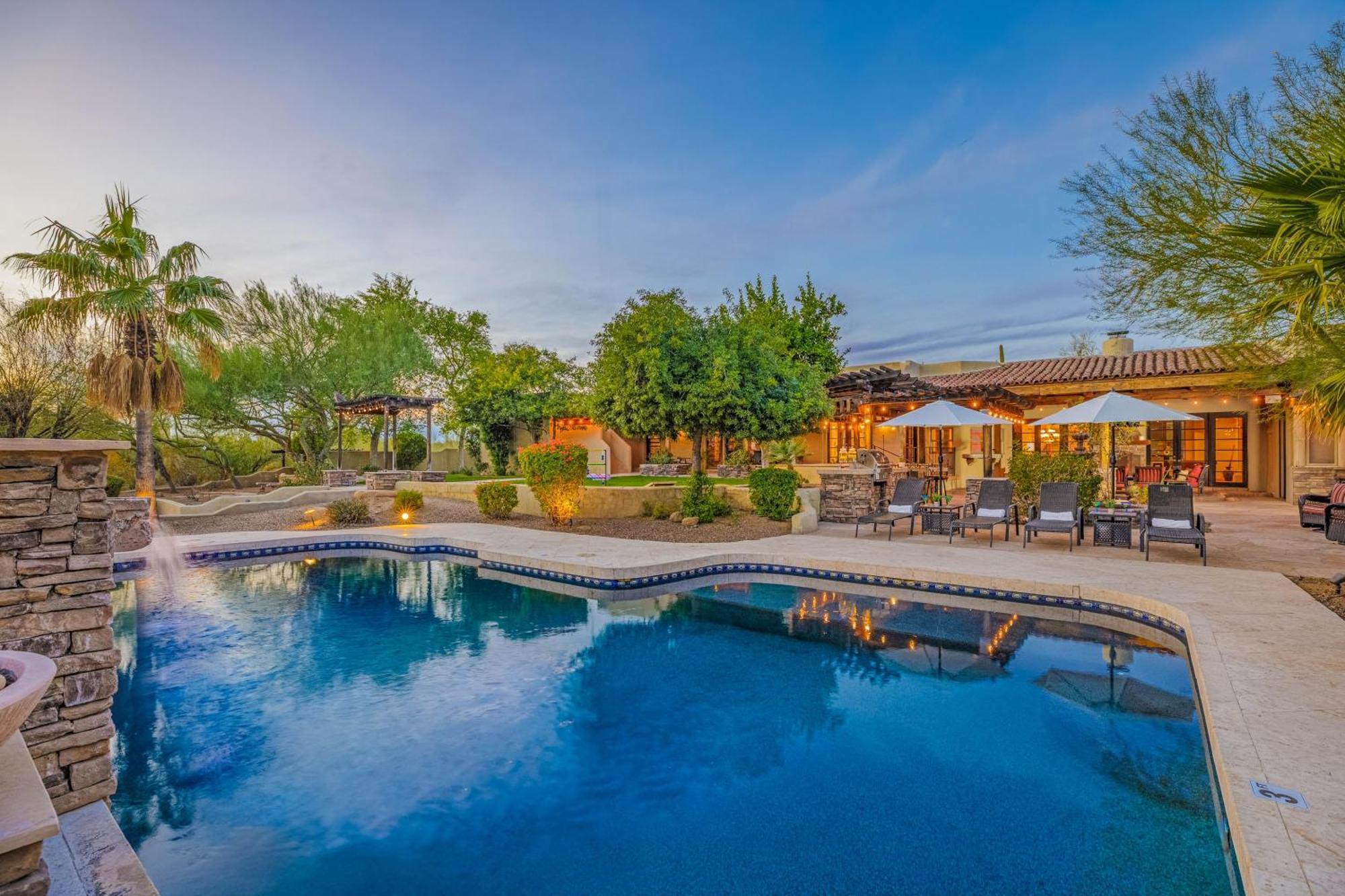 Villa Bocce Court, Heated Pool, Spa, Putting Green,