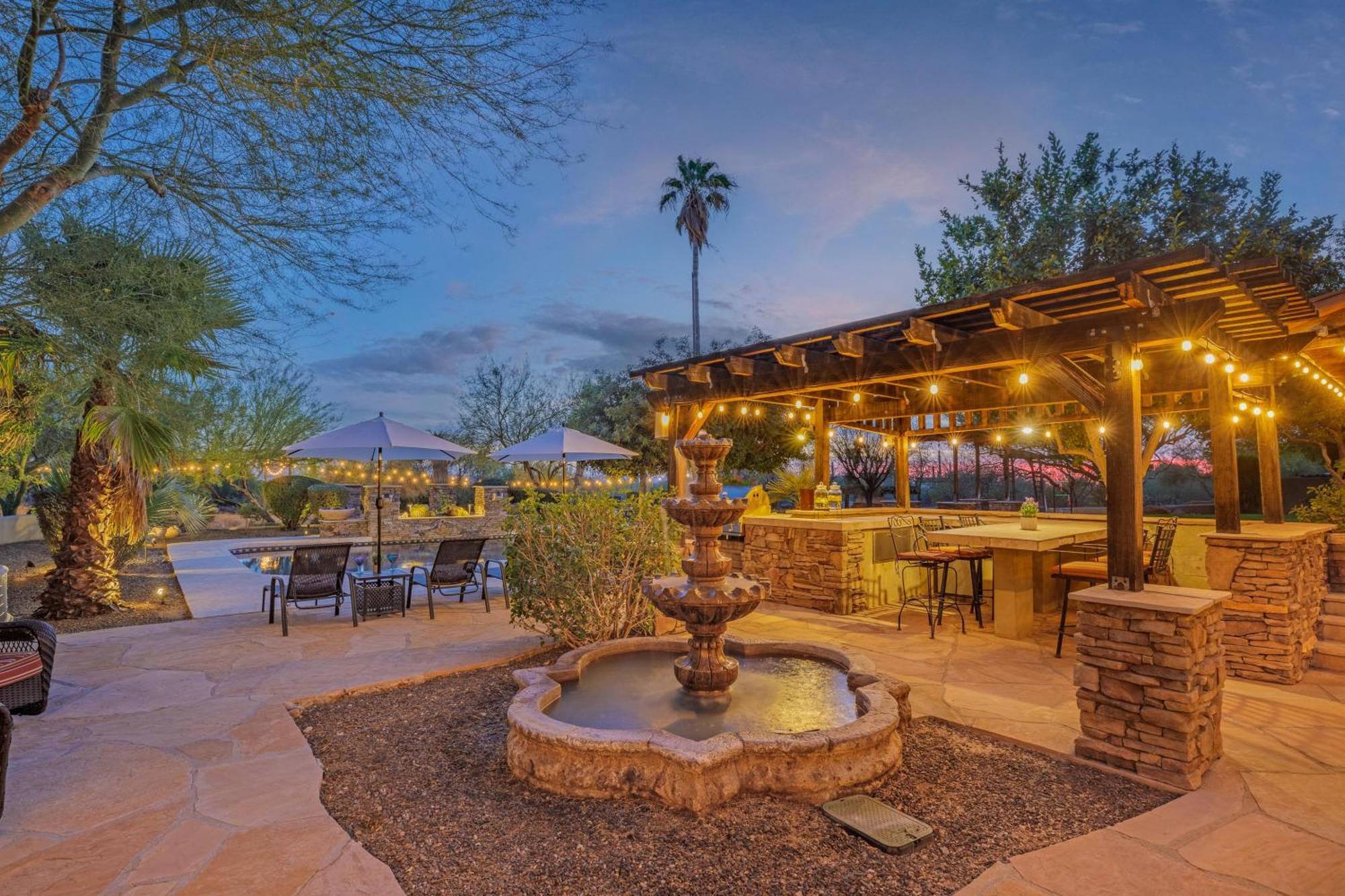 Bocce Court, Heated Pool, Spa, Putting Green,