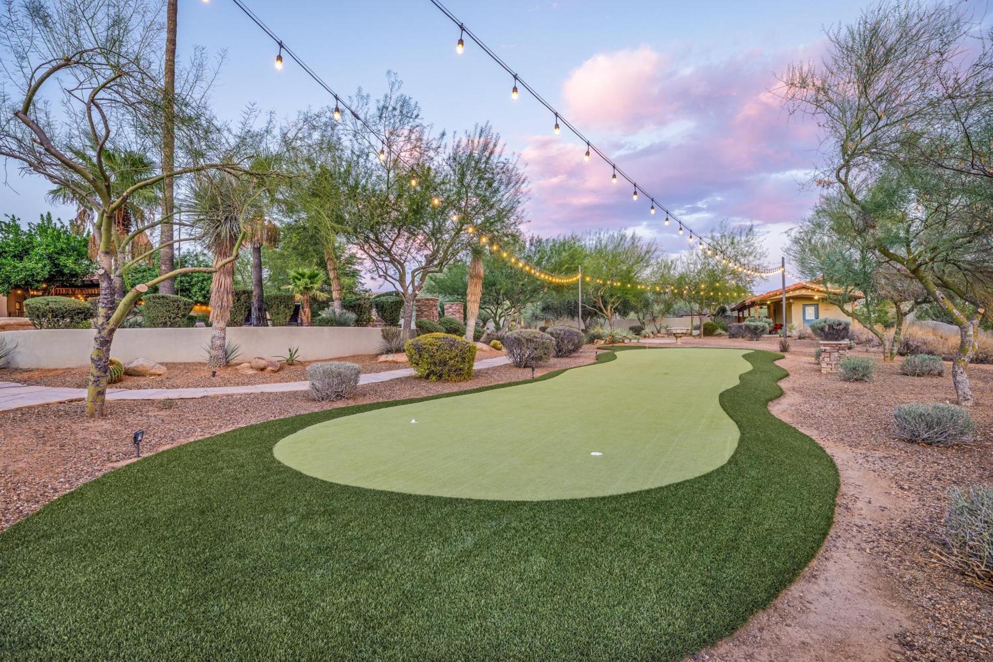 Bocce Court, Heated Pool, Spa, Putting Green, Villa